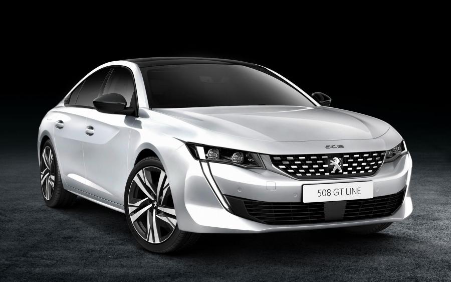 Peugeot 508 GT Line (WW) '2018